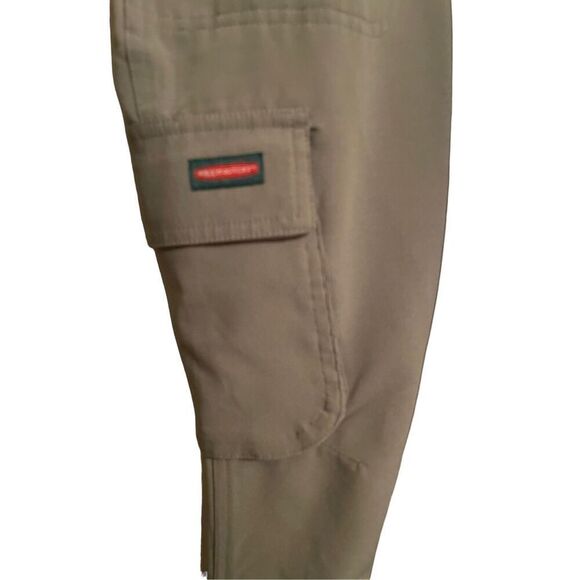 Redington EST 1992 Womens Cream Straight-Leg Mid-Rise Cargo Pants Size 32 - Picture 4 of 14